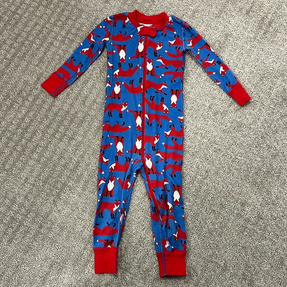 Fox Jammies by Hanna Andersson, 2T